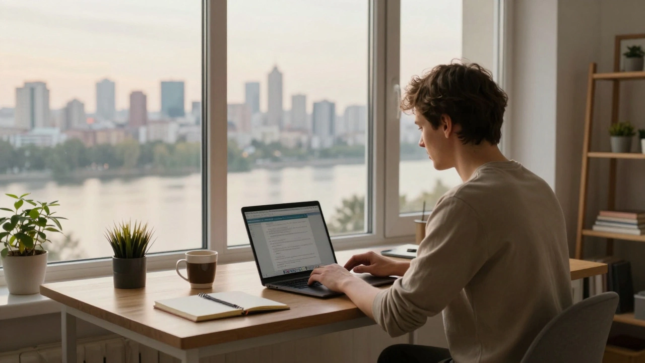 Віддалена робота в Києві: поради для новачків у 2026 році