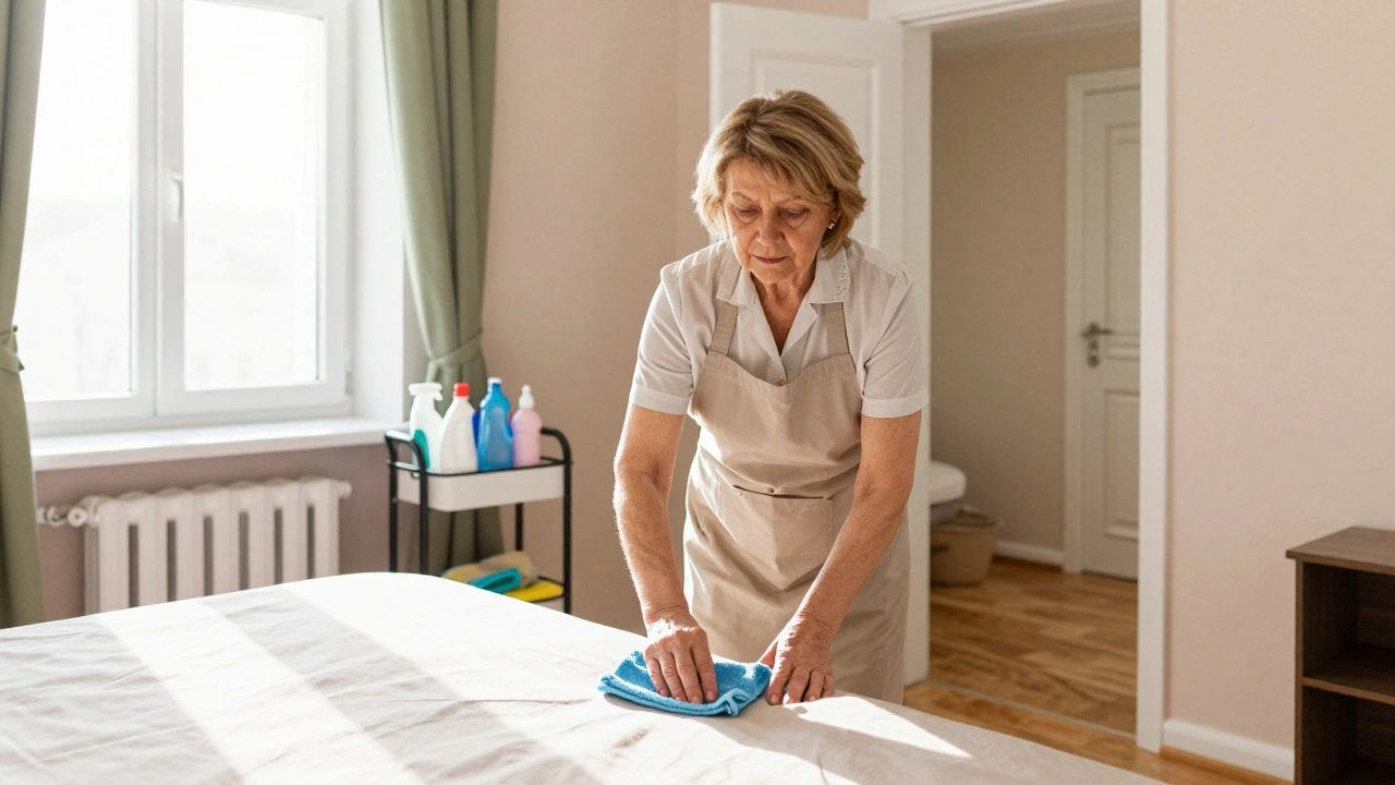 Робота для пенсионерів у Києві старше 60 років: реальні вакансії, умови та поради