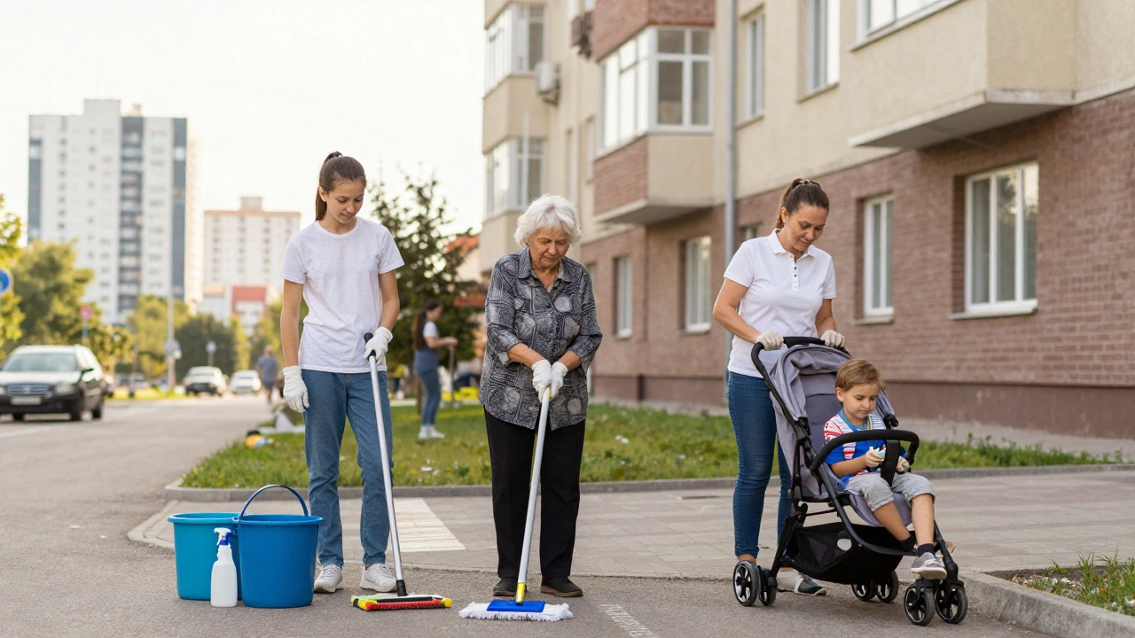 Робота клінером у Києві: вакансії, зарплати, графіки та поради для новачків