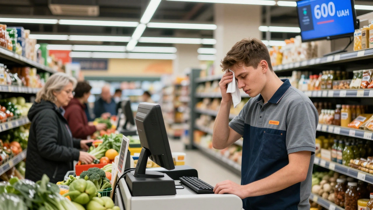 Робота продавцем 7/7 у Києві: графік, зарплата, де шукати та що варто знати
