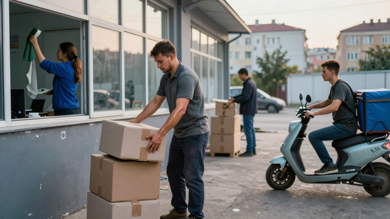 Робота в Дніпровському районі Києва з щоденною оплатою: найпопулярніші вакансії та як знайти роботу без досвіду