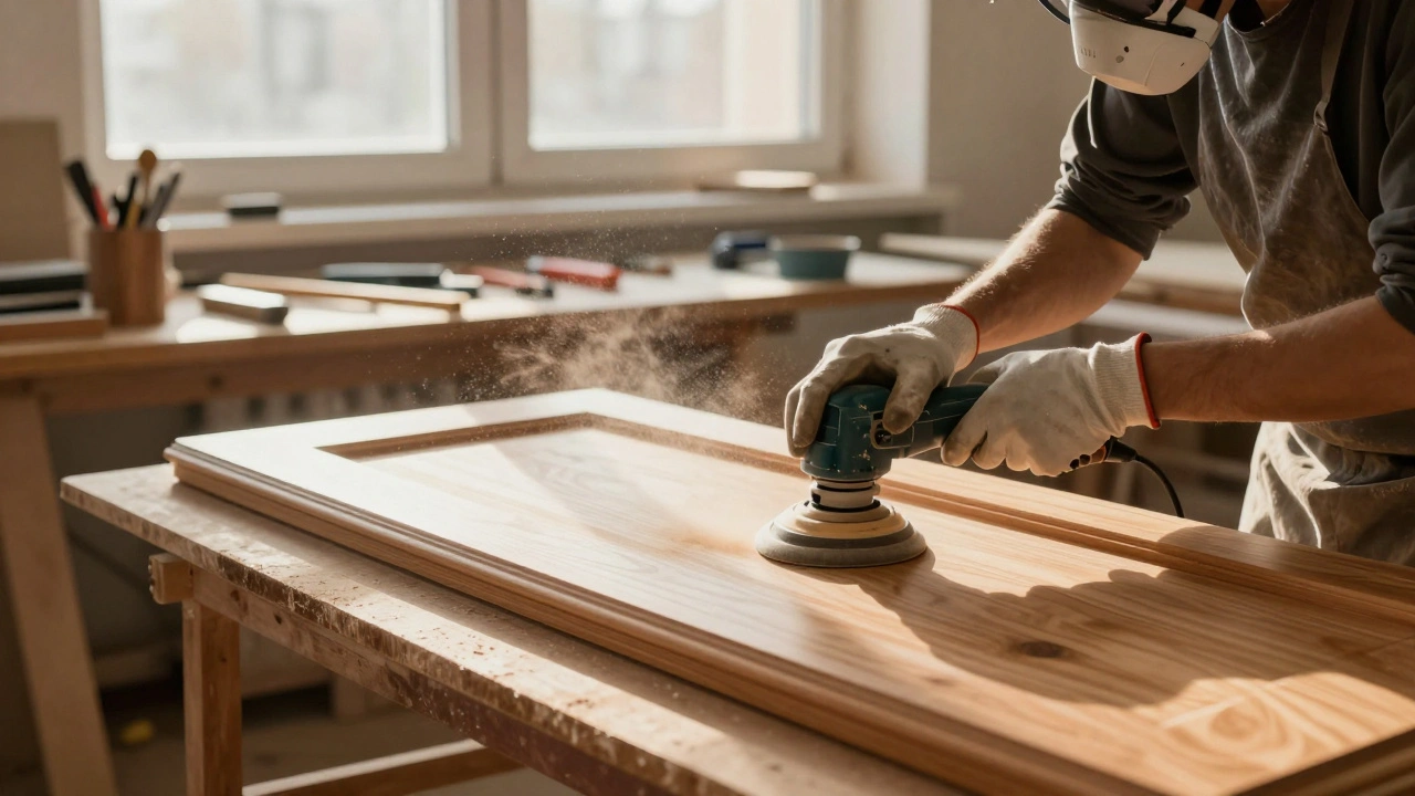 Робота в Києві маляр по дереву і МДФ: вакансії, зарплати, вимоги