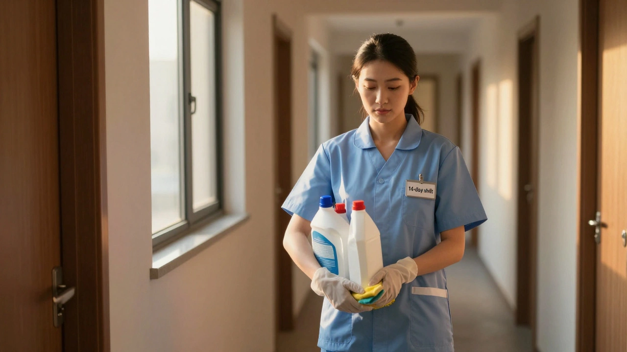 Робота в Києві вахта для жінок: де шукати, які вакансії, скільки заробітків