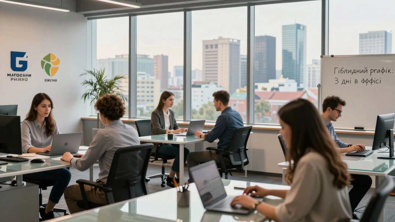 Робота в офісі Київ: вакансії, зарплати, графіки та де шукати