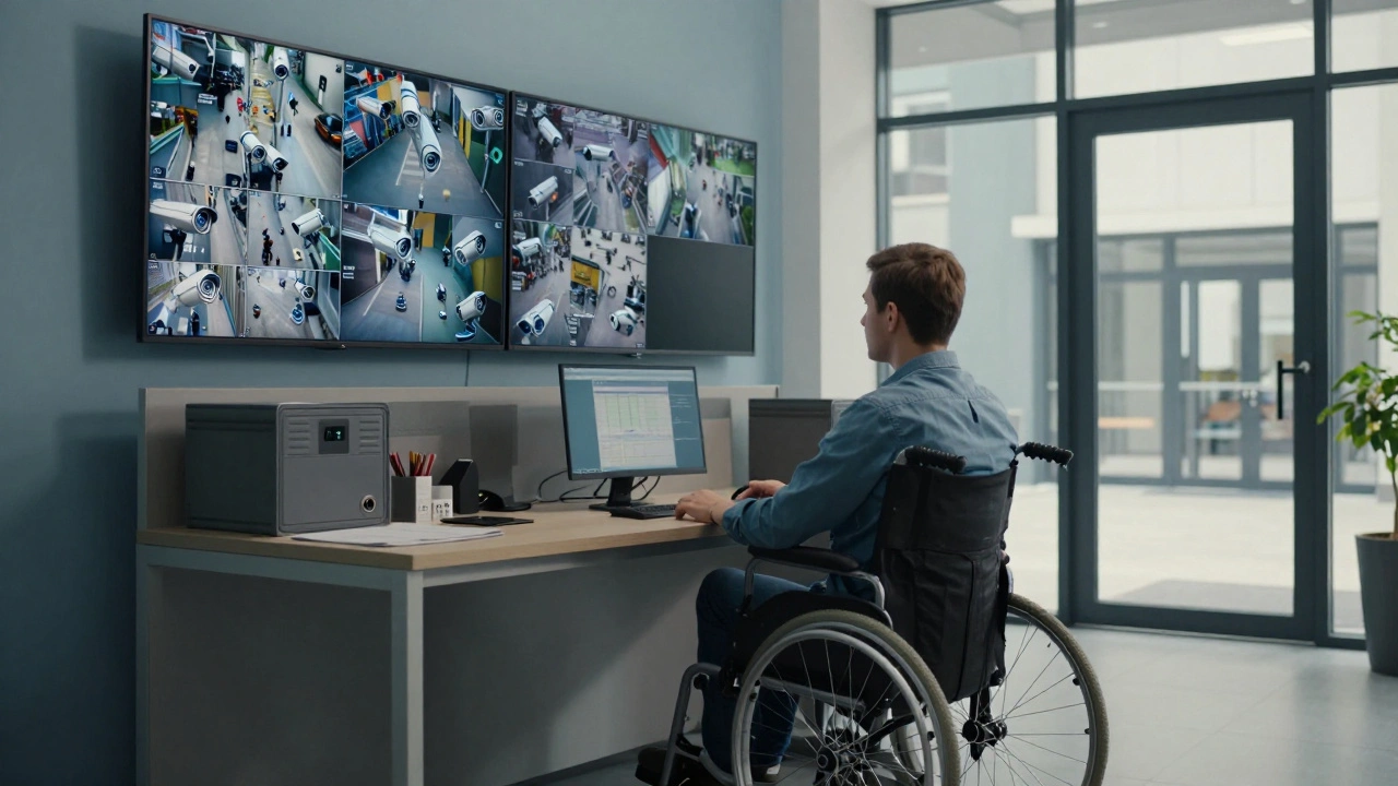 Робота в охороні в Києві для інвалідів: вакансії, умови, права