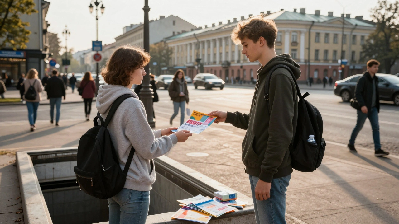 Робота з оплатою кожного дня в Києві: де знайти, як не потрапити на обман
