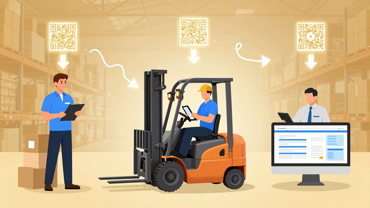 Шлях кар'єрного зростання кладовщика: від новачка до керівника складу.