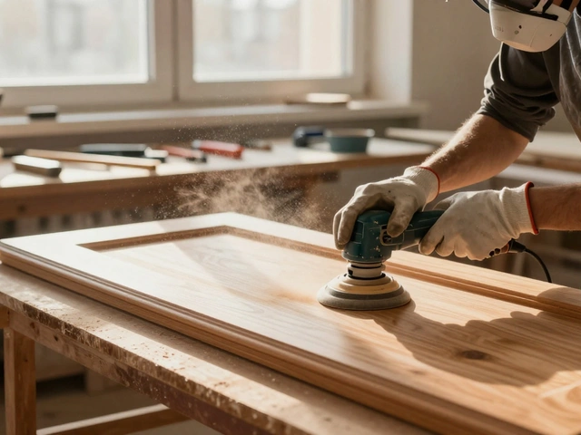 Робота в Києві маляр по дереву і МДФ: вакансії, зарплати, вимоги