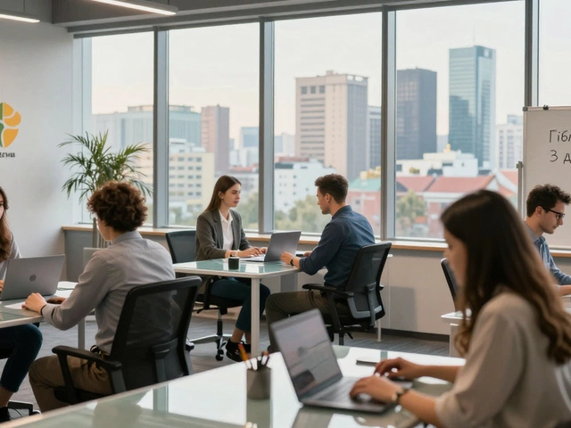 Робота в офісі Київ: вакансії, зарплати, графіки та де шукати