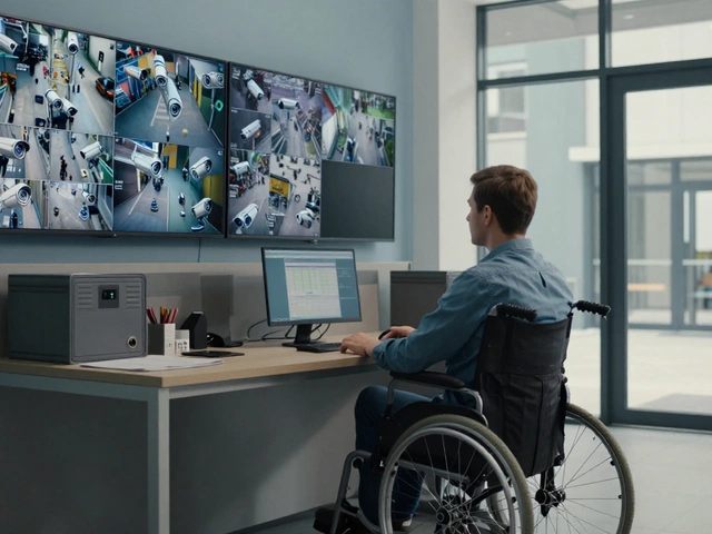 Робота в охороні в Києві для інвалідів: вакансії, умови, права