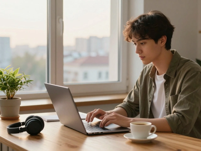 Віддалена робота в Києві: як знайти стабільну роботу без поїздок до офісу