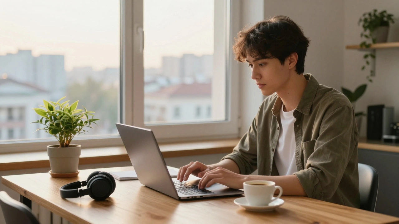 Віддалена робота в Києві: як знайти стабільну роботу без поїздок до офісу